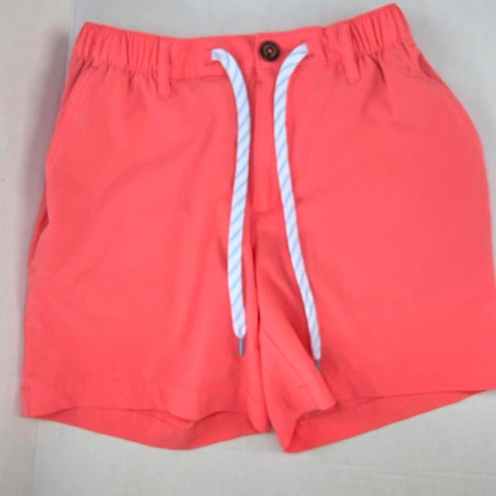 Chubbies Men's Pink and Orange Shorts